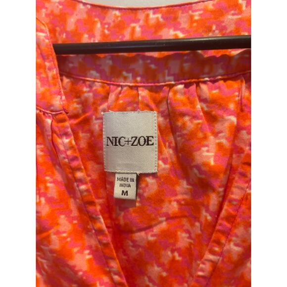 Nic + Zoe Spotty Stripes Maxi Dress Size Medium NWOT - Picture 6 of 7